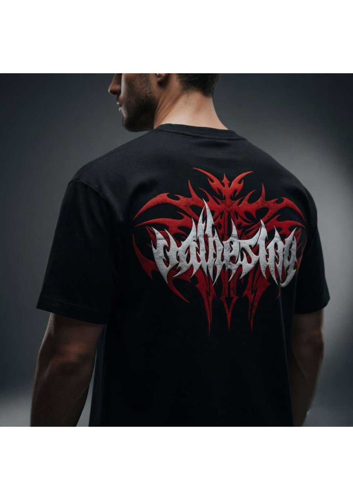 Printed GenZ Design Oversized T-Shirt