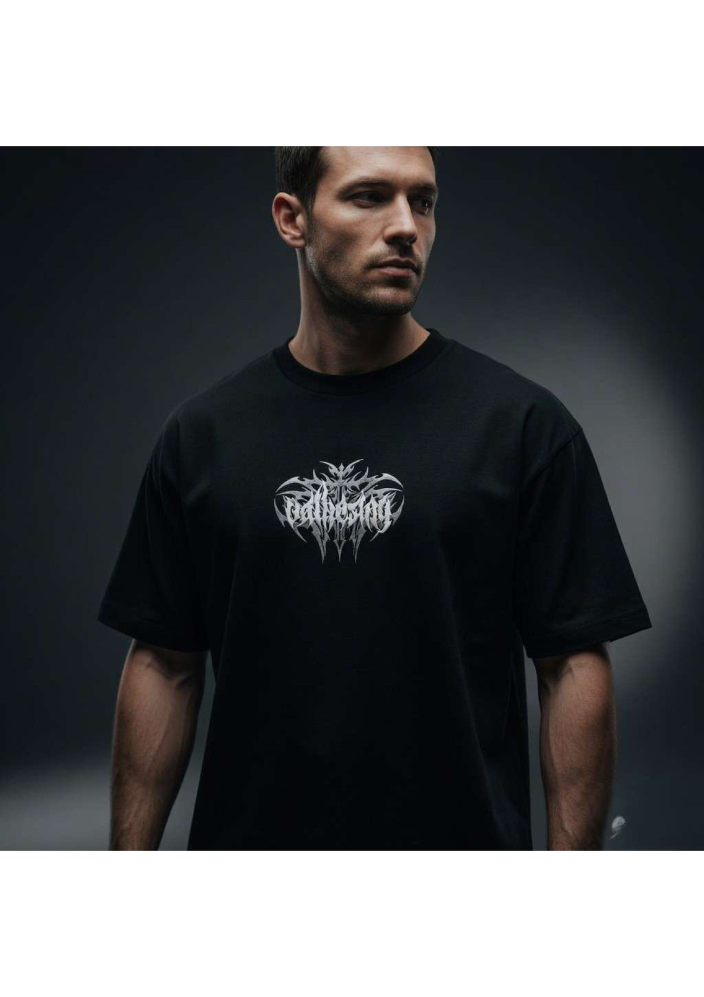 Printed GenZ Design Oversized T-Shirt