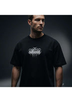 Printed GenZ Design Oversized T-Shirt