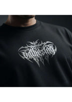 Printed GenZ Design Oversized T-Shirt