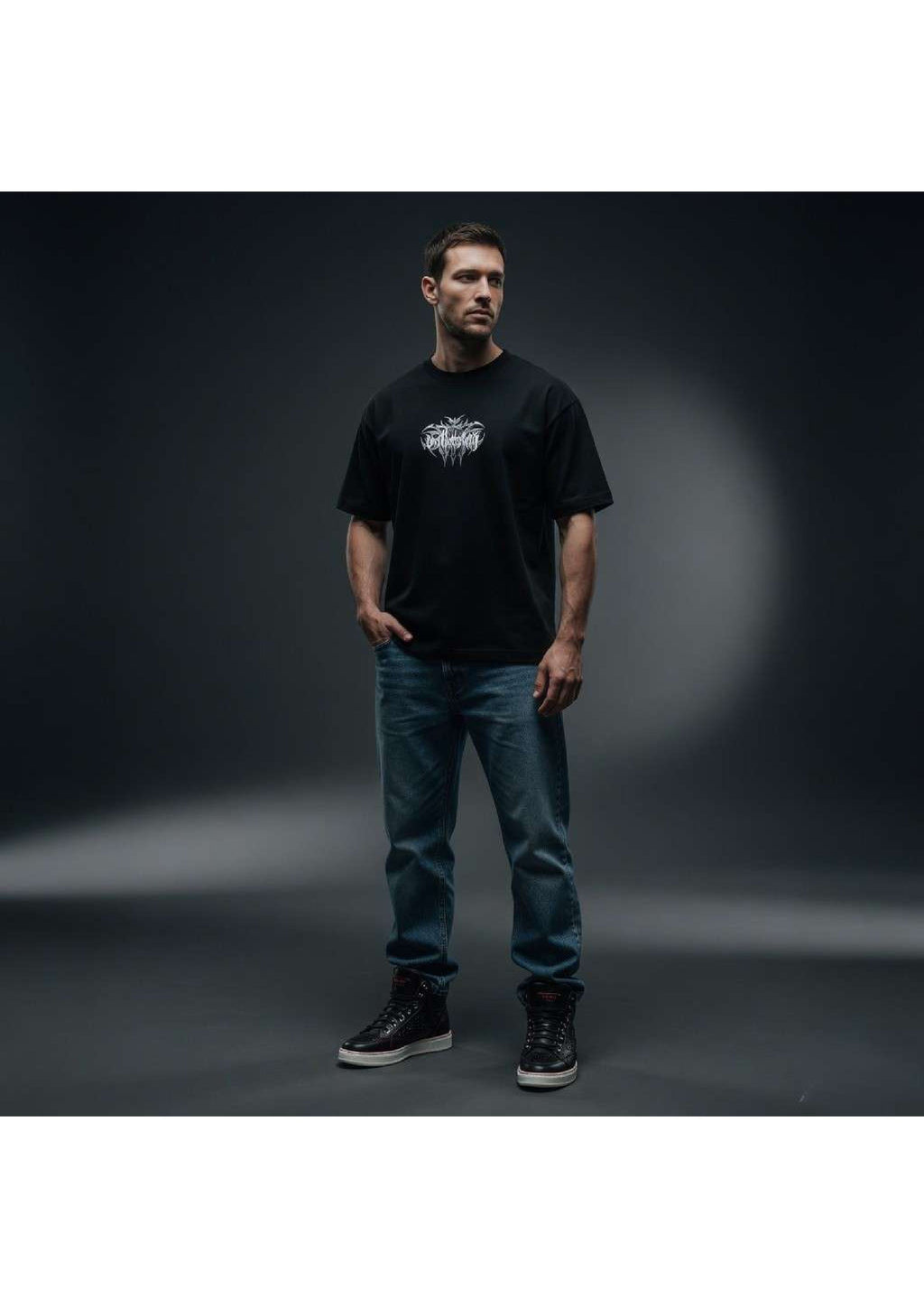 Printed GenZ Design Oversized T-Shirt