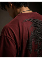 Red Dragon Premium Oversized T-Shirt