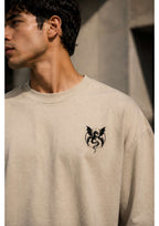 3D Printed Dragon Oversized T-Shirt