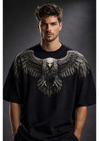 Freedom Eagle Relaxed Oversized T-Shirt
