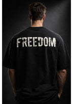 Freedom Eagle Relaxed Oversized T-Shirt