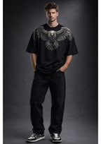 Freedom Eagle Relaxed Oversized T-Shirt