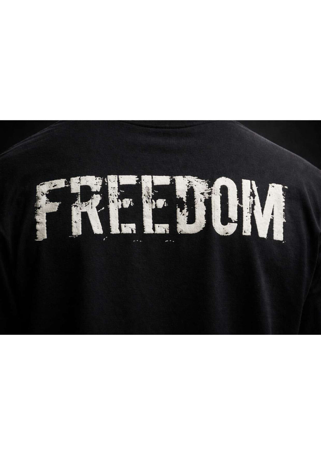 Freedom Eagle Relaxed Oversized T-Shirt