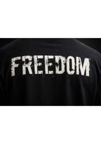 Freedom Eagle Relaxed Oversized T-Shirt
