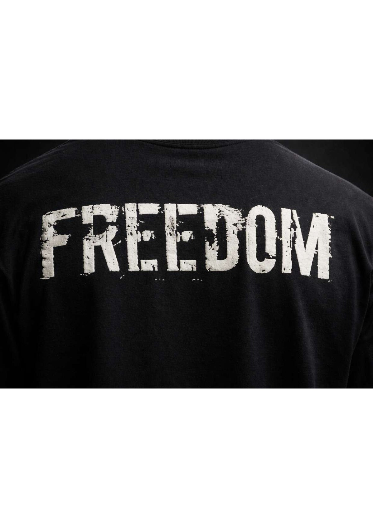 Freedom Eagle Relaxed Oversized T-Shirt
