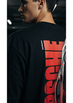 Porsche Printed Oversized T-Shirt