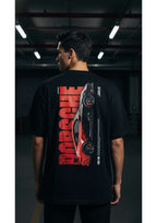 Porsche Printed Oversized T-Shirt