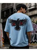 Dangerous Eye Bird Oversized T-Shirt