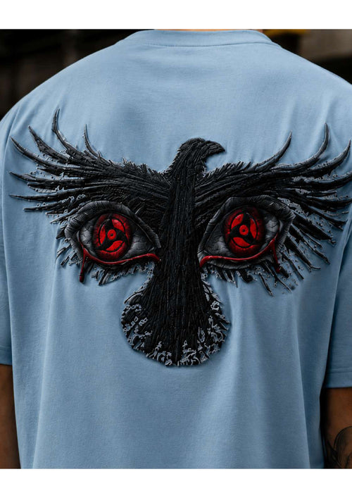 Dangerous Eye Bird Oversized T-Shirt