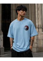 Dangerous Eye Bird Oversized T-Shirt