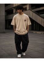 Dangerous Red Eye Oversized T-Shirt
